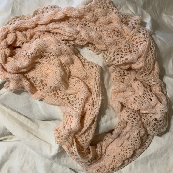 pink scarf - Picture 1 of 3